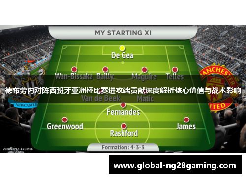 德布劳内对阵西班牙亚洲杯比赛进攻端贡献深度解析核心价值与战术影响 德布劳内对阵西班牙亚洲杯比赛进攻端贡献深度解析核心价值与战术影响