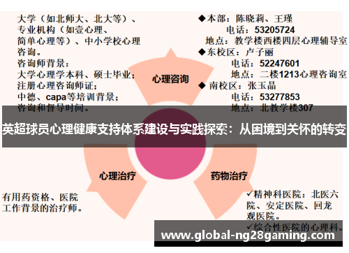 英超球员心理健康支持体系建设与实践探索：从困境到关怀的转变