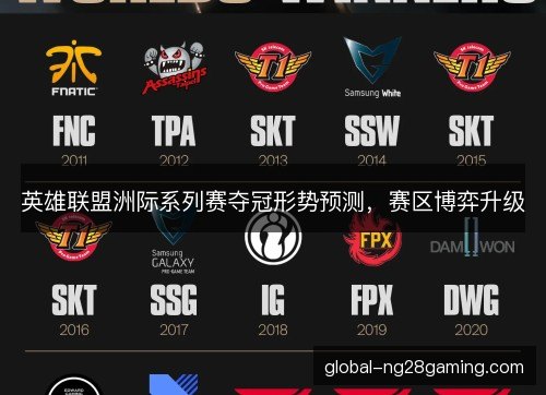 英雄联盟洲际系列赛夺冠形势预测，赛区博弈升级